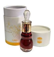 Organic Pure Royal Amber Oudh Attar (12ml)